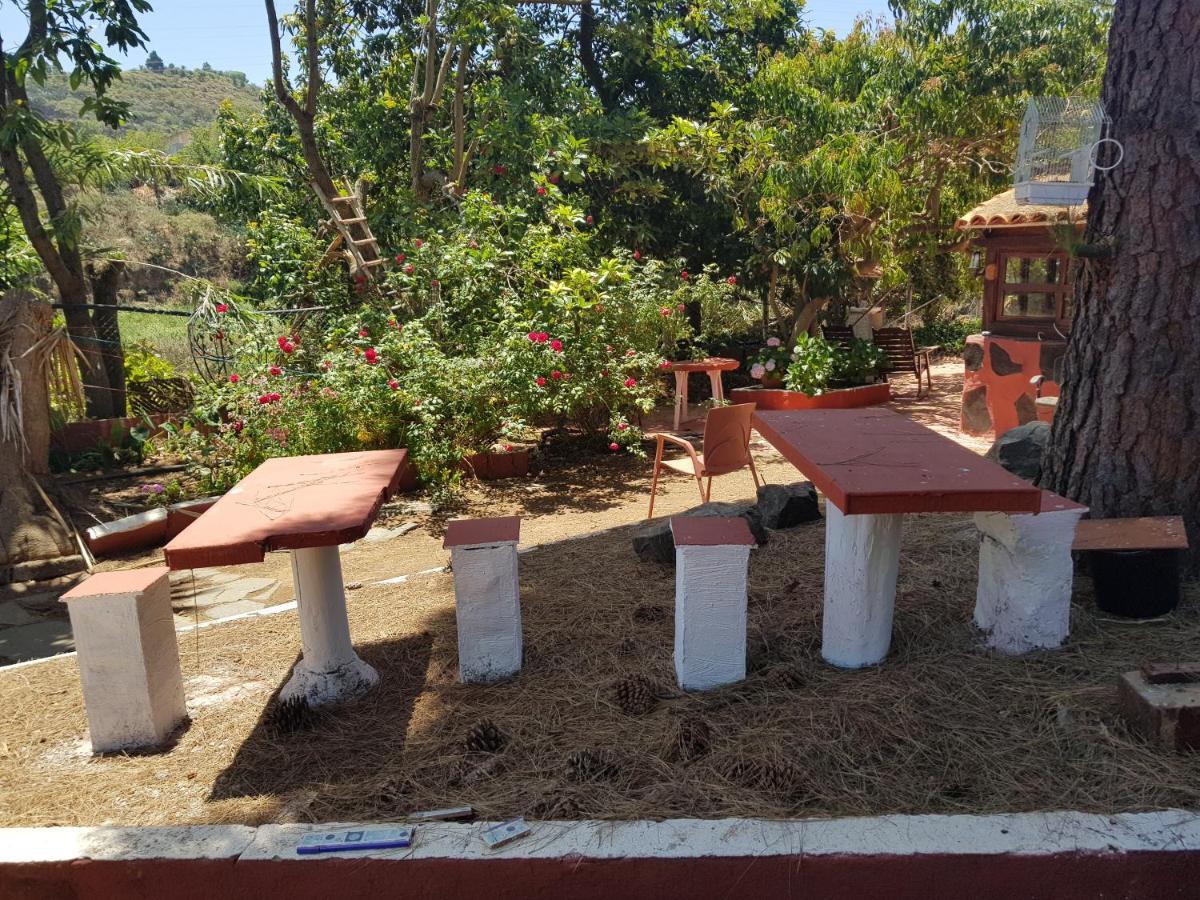 Finca Rural Torres Casas 1 Y 4 Bed & Breakfast Vega de San Mateo Zewnętrze zdjęcie