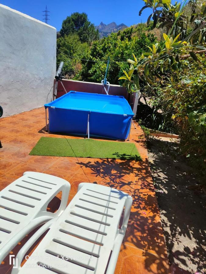 Finca Rural Torres Casas 1 Y 4 Bed & Breakfast Vega de San Mateo Zewnętrze zdjęcie